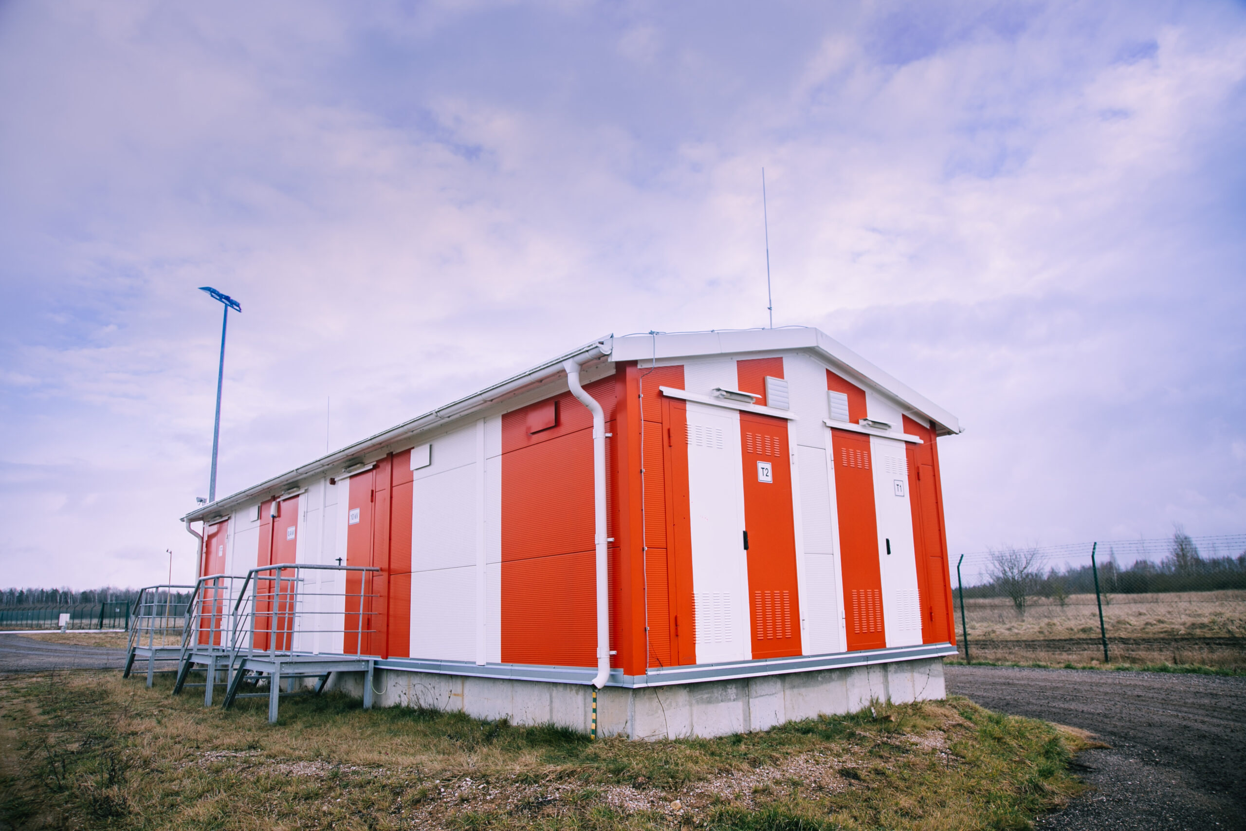 Modulinės karkasinės transformatorinės (MKT)